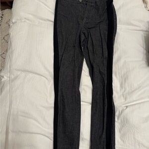 Banana Republic Black Skinny Work Pants